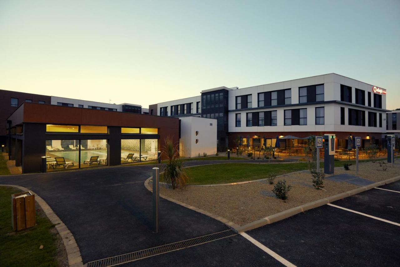 Aparthotel & Spa Adagio Vannes Exterior foto