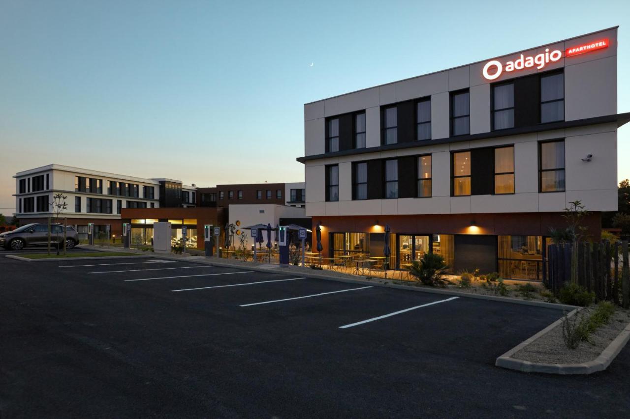 Aparthotel & Spa Adagio Vannes Exterior foto