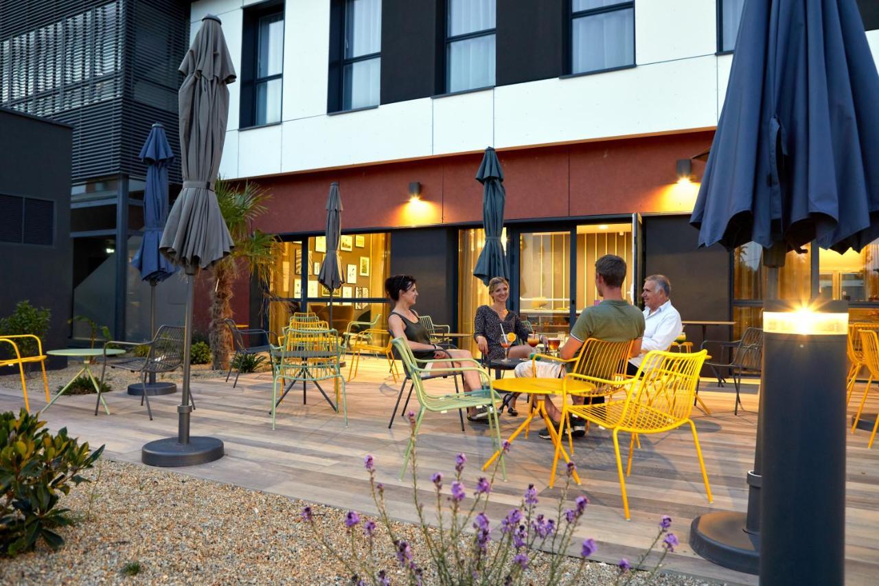 Aparthotel & Spa Adagio Vannes Exterior foto