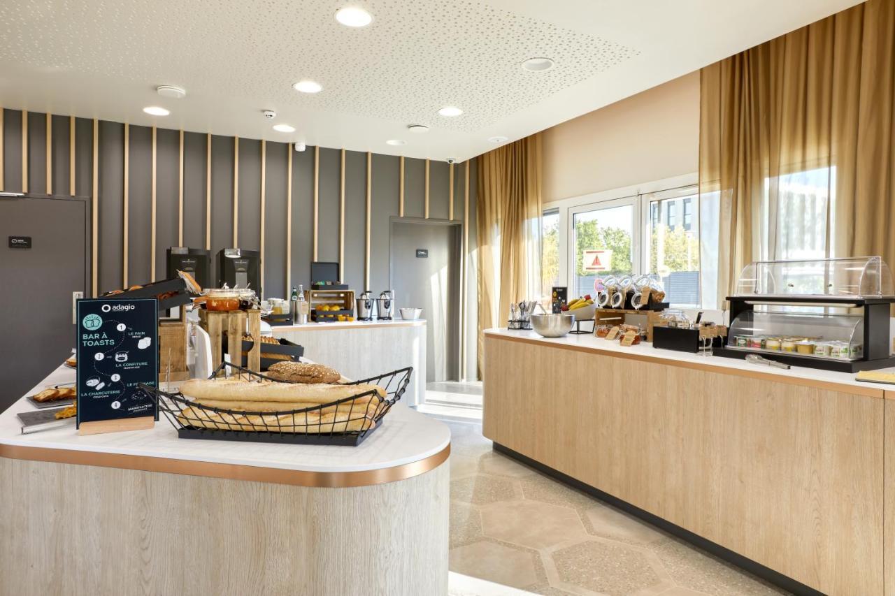 Aparthotel & Spa Adagio Vannes Exterior foto