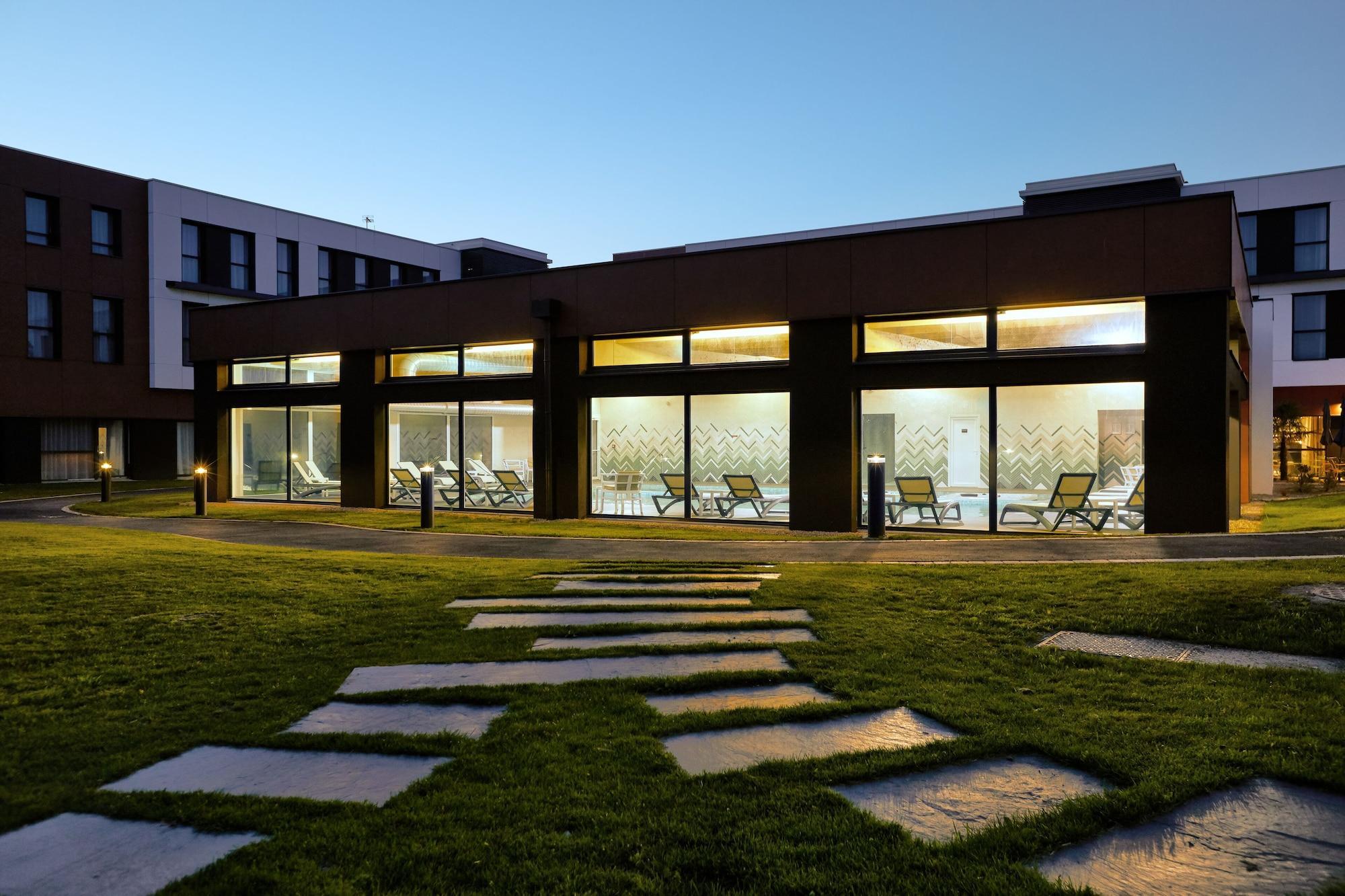 Aparthotel & Spa Adagio Vannes Exterior foto